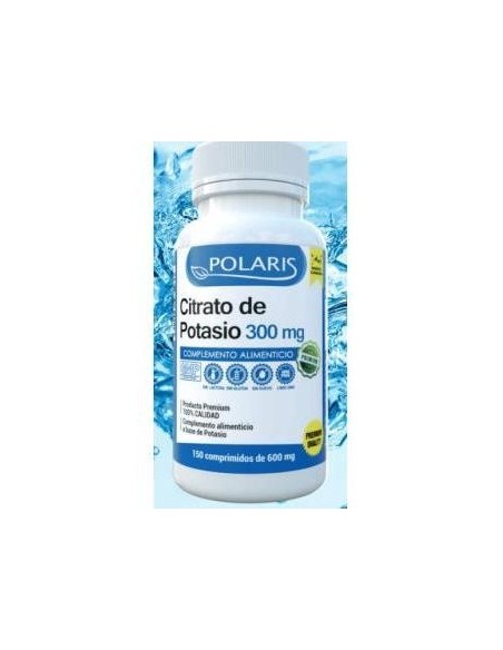 Polaris Citrato De Potasio 300Mg 150Comp