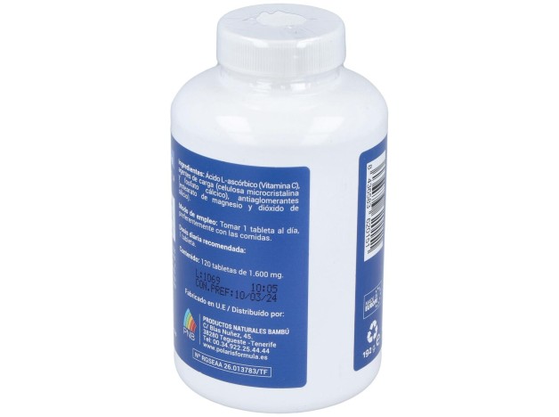 Polaris Vitamina C 1000Mg 120Comp