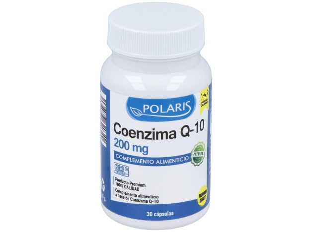 Polaris Coenzima Q10 200Mg 30Caps
