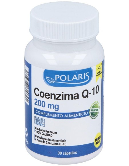Polaris Coenzima Q10 200Mg 30Caps