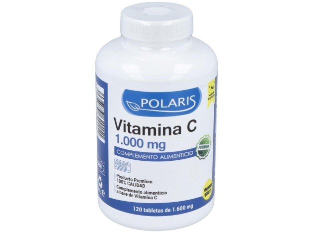 Polaris Vitamina C 1000Mg 120Comp