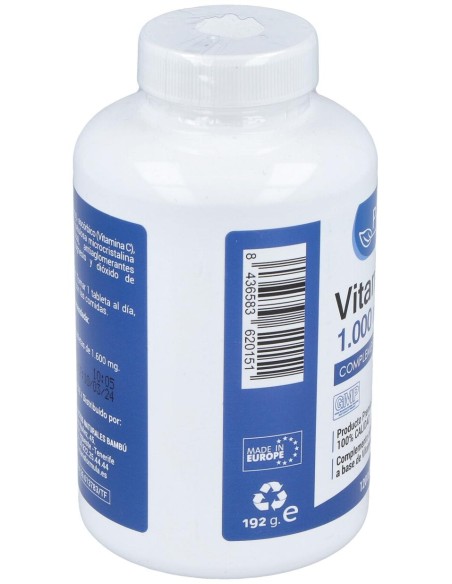 Polaris Vitamina C 1000Mg 120Comp