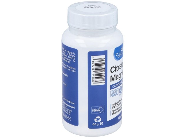 Polaris Citrato Magnesio 600Mg 60Tabs