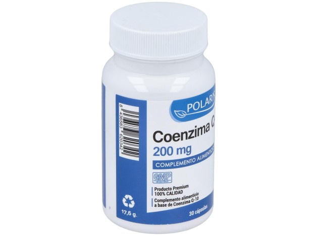 Polaris Coenzima Q10 200Mg 30Caps
