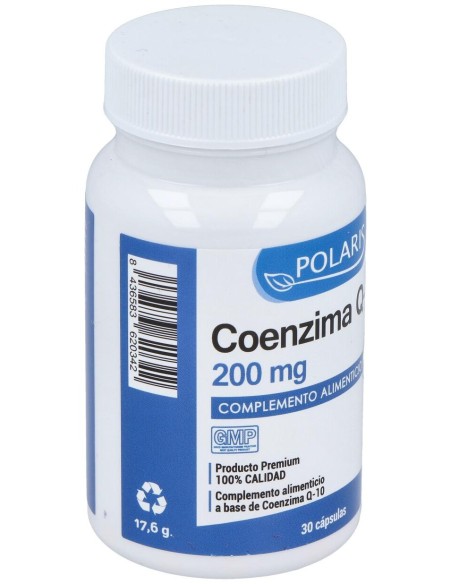 Polaris Coenzima Q10 200Mg 30Caps