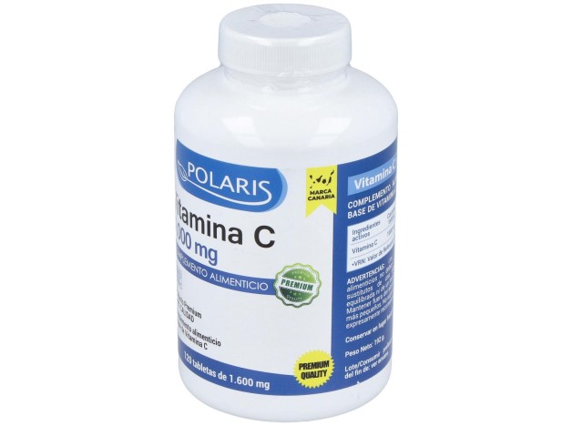 Polaris Vitamina C 1000Mg 120Comp