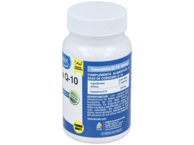 Polaris Coenzima Q10 200Mg 30Caps