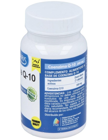 Polaris Coenzima Q10 200Mg 30Caps