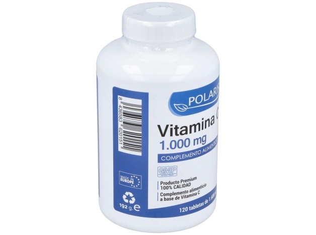 Polaris Vitamina C 1000Mg 120Comp