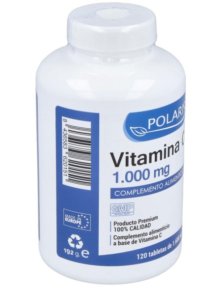 Polaris Vitamina C 1000Mg 120Comp