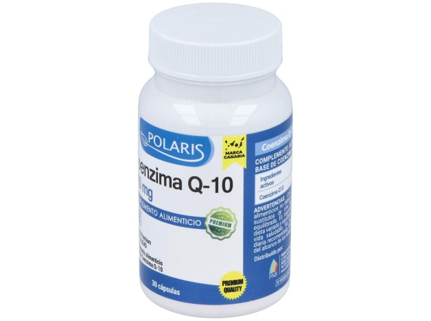 Polaris Coenzima Q10 200Mg 30Caps
