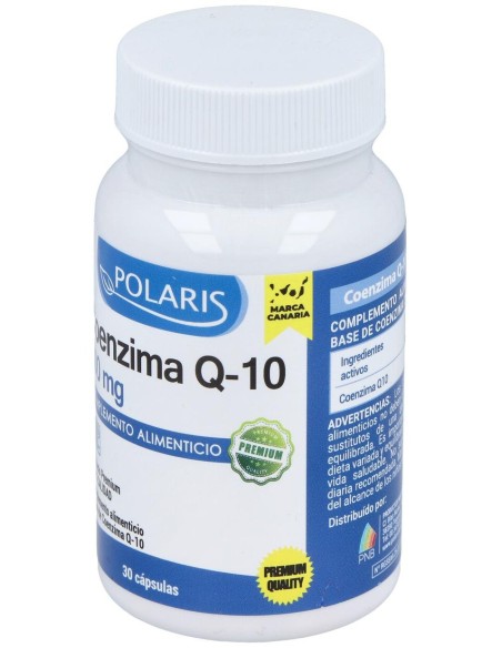 Polaris Coenzima Q10 200Mg 30Caps