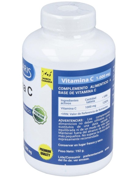 Polaris Vitamina C 1000Mg 120Comp