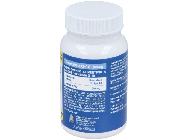 Polaris Coenzima Q10 200Mg 30Caps