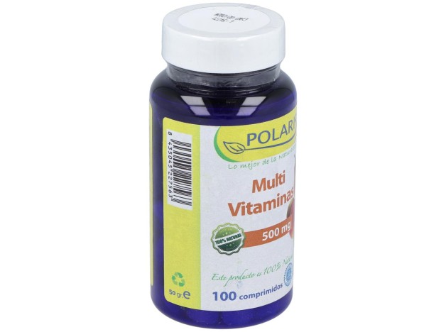 Multivitaminas 500Mg. 100Comp.
