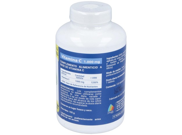 Polaris Vitamina C 1000Mg 120Comp