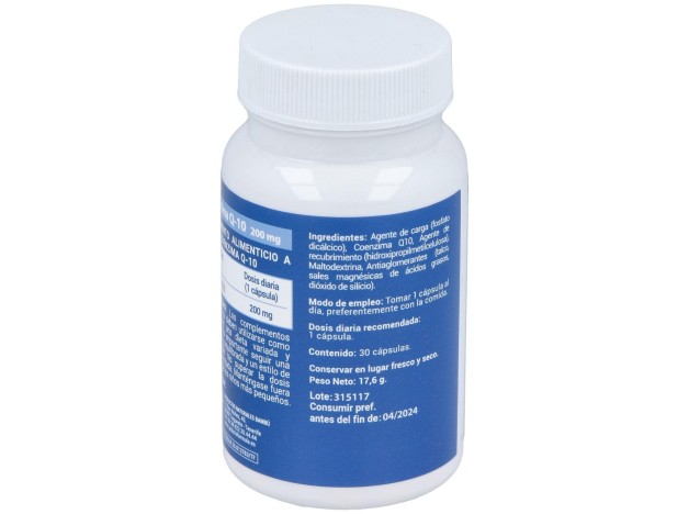 Polaris Coenzima Q10 200Mg 30Caps