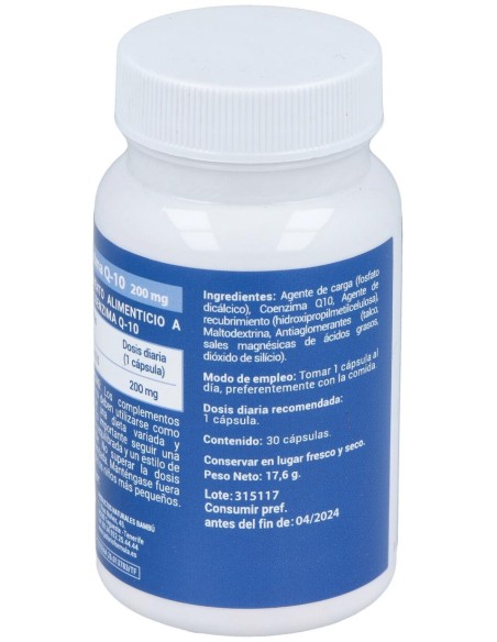 Polaris Coenzima Q10 200Mg 30Caps