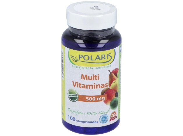 Multivitaminas 500Mg. 100Comp.