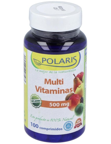 Multivitaminas 500Mg. 100Comp.