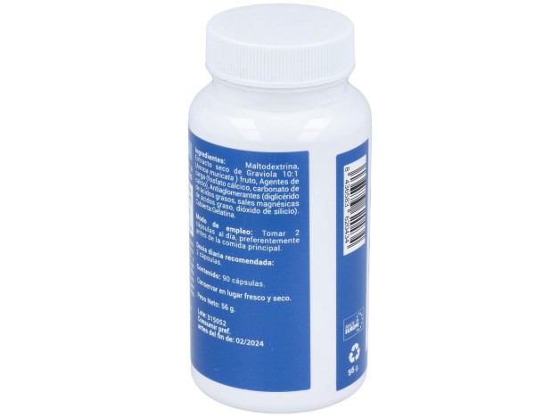 Polaris Graviola 1000Mg 90Caps