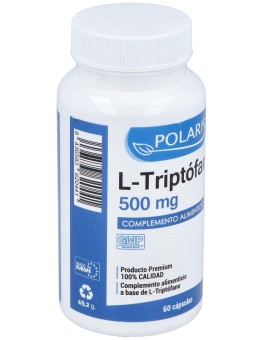 L-Triptofano 500Mg. 60Cap.