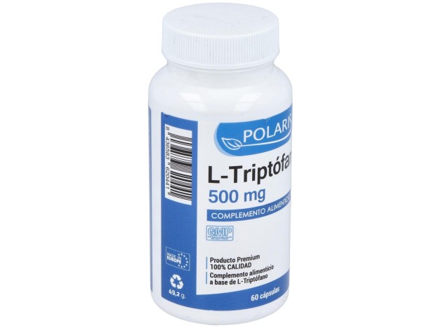 L-Triptofano 500Mg. 60Cap.