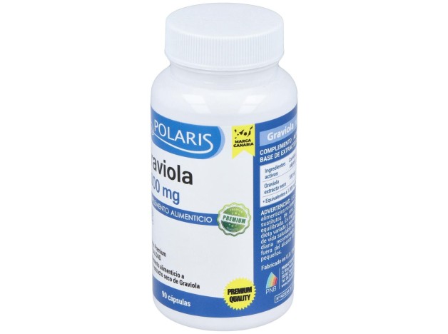 Polaris Graviola 1000Mg 90Caps