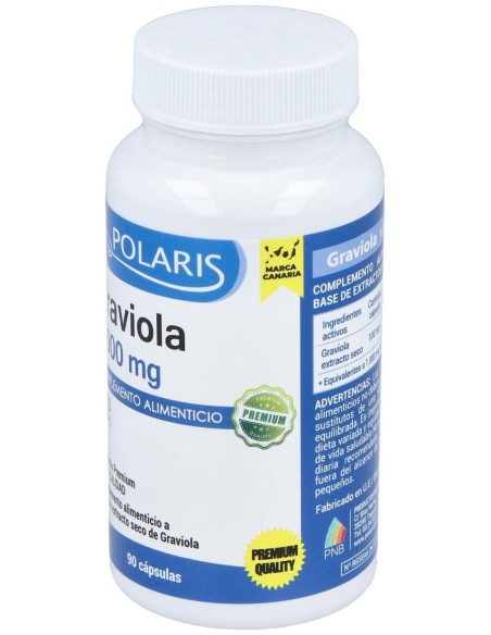 Polaris Graviola 1000Mg 90Caps