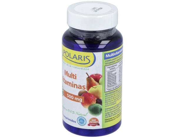 Multivitaminas 500Mg. 100Comp.