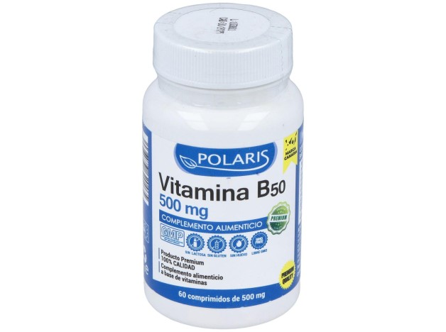 Polaris Vitamina B50 500Mg 60Comp