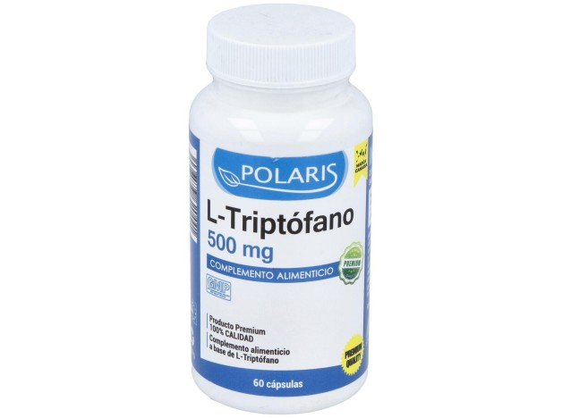 L-Triptofano 500Mg. 60Cap.