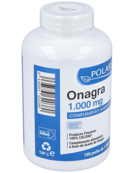Polaris Onagra 1000Mg 100Caps