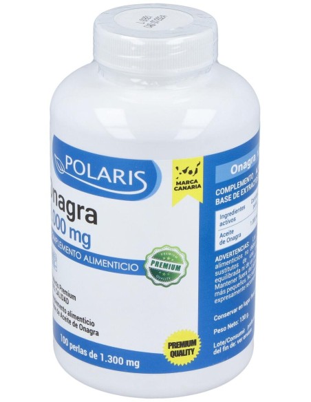Polaris Onagra 1000Mg 100Caps