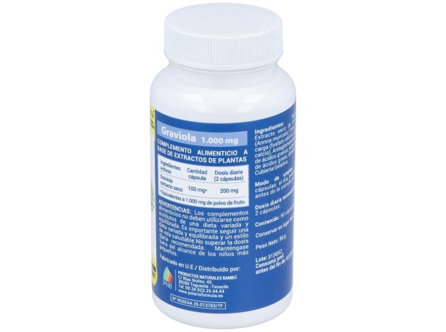 Polaris Graviola 1000Mg 90Caps