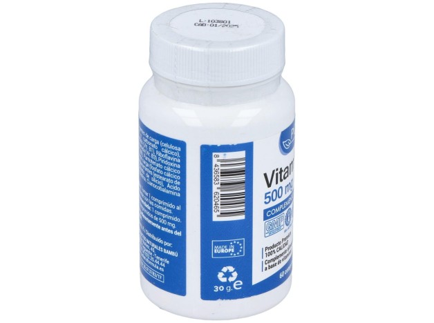Polaris Vitamina B50 500Mg 60Comp