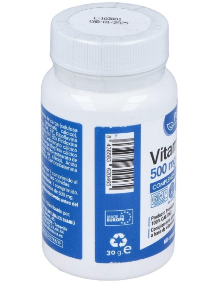 Polaris Vitamina B50 500Mg 60Comp
