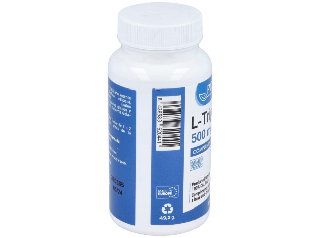 L-Triptofano 500Mg. 60Cap.