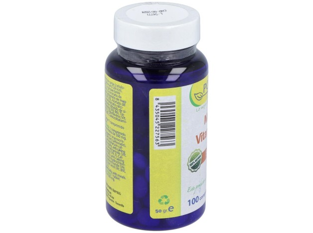 Multivitaminas 500Mg. 100Comp.