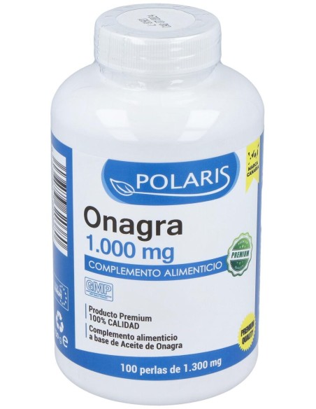 Polaris Onagra 1000Mg 100Caps