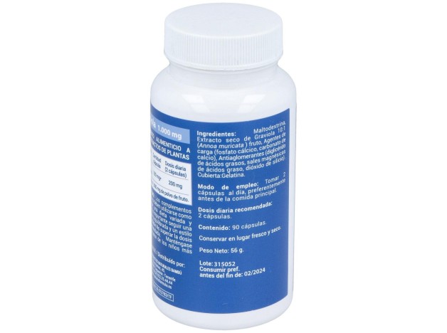 Polaris Graviola 1000Mg 90Caps
