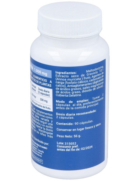 Polaris Graviola 1000Mg 90Caps