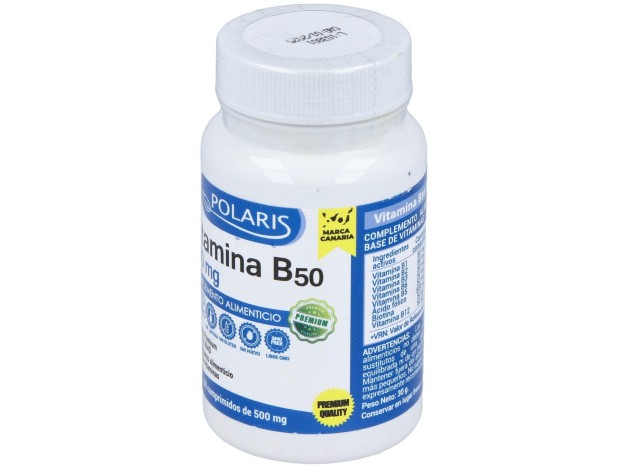 Polaris Vitamina B50 500Mg 60Comp