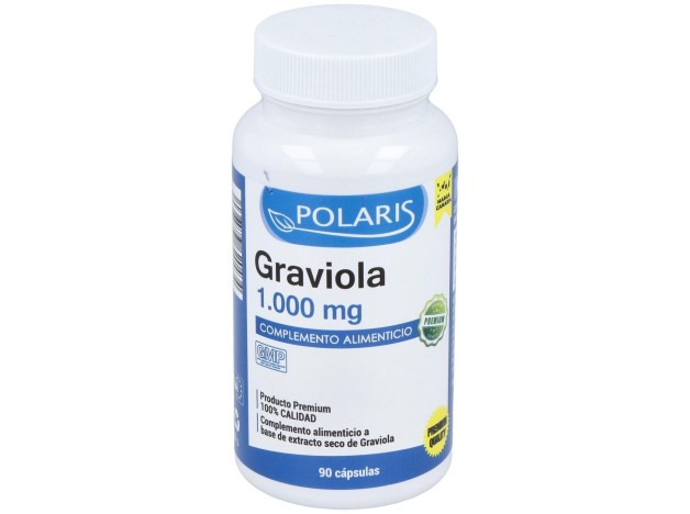 Polaris Graviola 1000Mg 90Caps