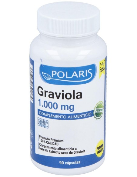 Polaris Graviola 1000Mg 90Caps