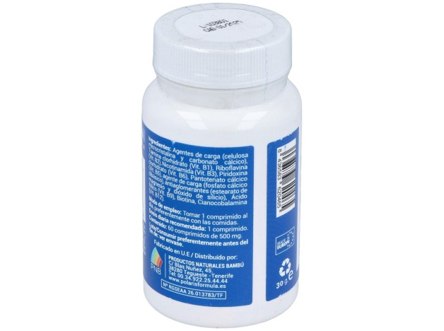 Polaris Vitamina B50 500Mg 60Comp