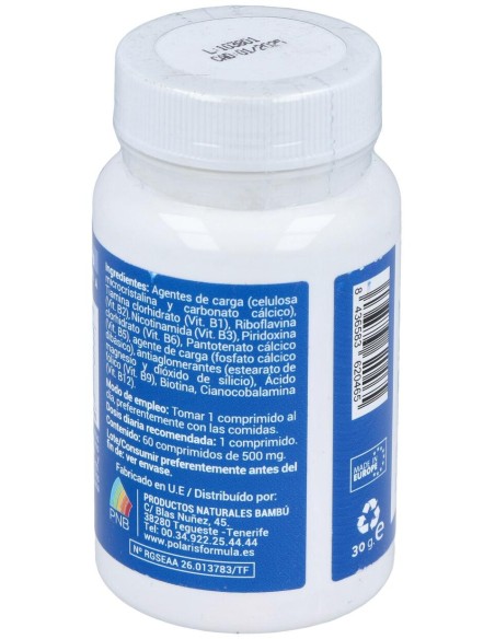 Polaris Vitamina B50 500Mg 60Comp