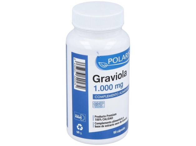 Polaris Graviola 1000Mg 90Caps