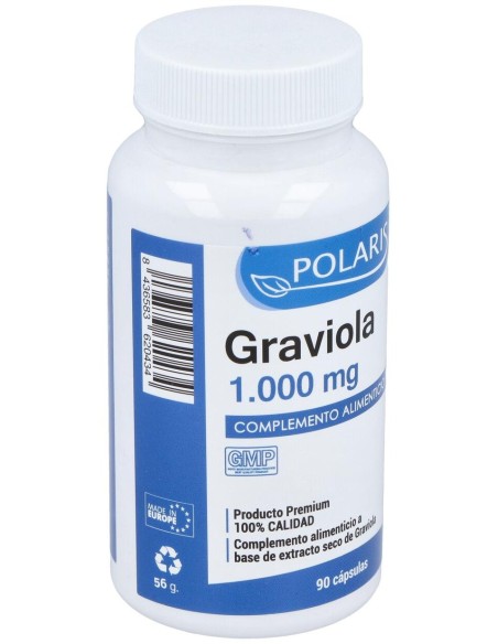 Polaris Graviola 1000Mg 90Caps