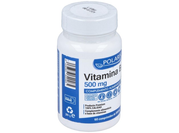 Polaris Vitamina B50 500Mg 60Comp